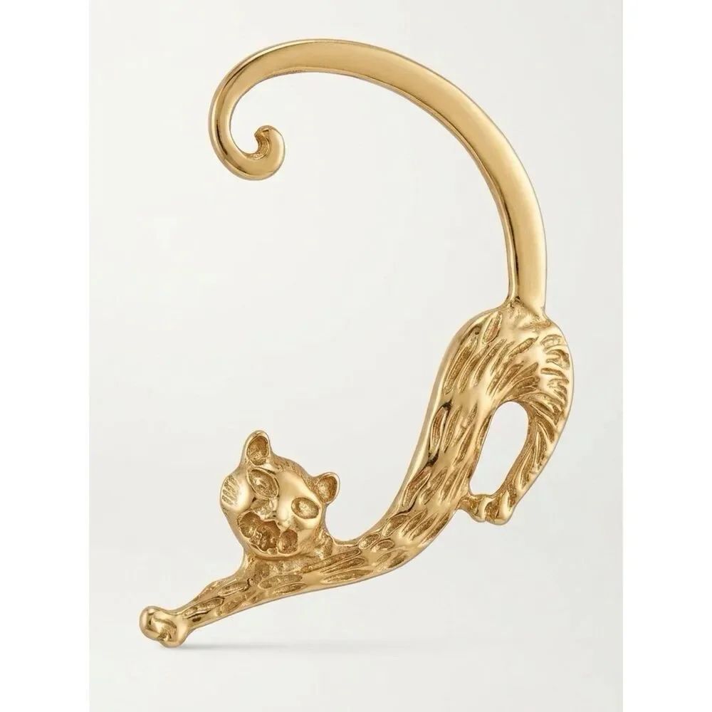 Cat Pierced Ear Cuff - Picture 2 of 5